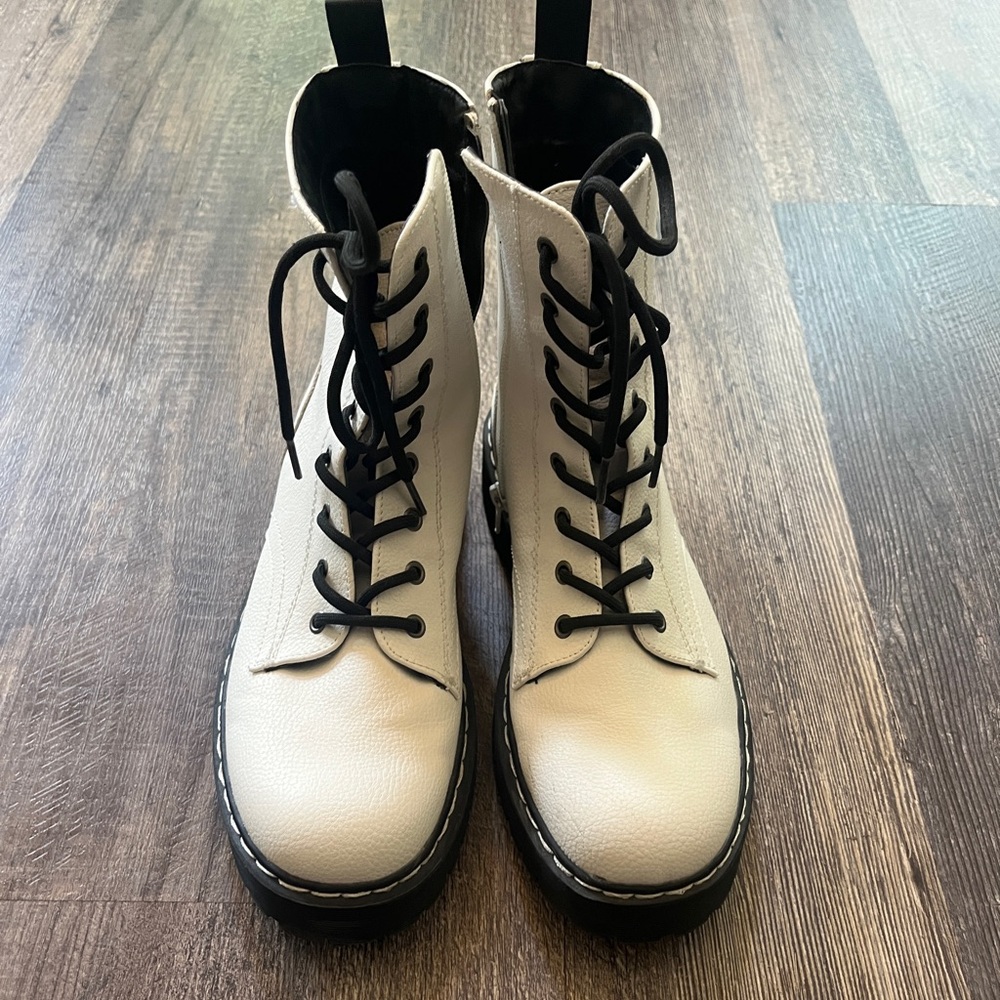 White Boots